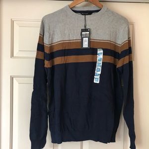 NWT CEDAR WOOD STATE MEN’S SWEATER SIZE L